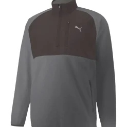 PUMA Men's Sherpa Half Zip Golf Midlayer