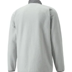 PUMA Men's Sherpa Half Zip Golf Midlayer