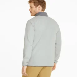 PUMA Men's Sherpa Half Zip Golf Midlayer