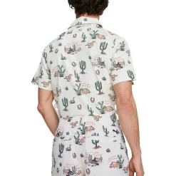 PUMA Men's Vented Wild West Golf Polo Shirt