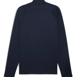 PUMA Men's Waffle Fleece Quarter Zip Golf Mid Layer