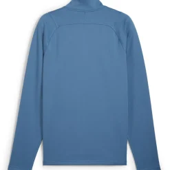 PUMA Men's Waffle Fleece Quarter Zip Golf Mid Layer