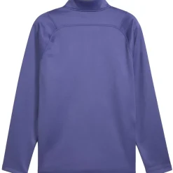 PUMA Men's Waffle Fleece Quarter Zip Golf Mid Layer