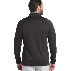 PUMA Men's Waffle Fleece Quarter Zip Golf Mid Layer