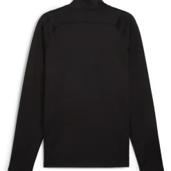 PUMA Men's Waffle Fleece Quarter Zip Golf Mid Layer