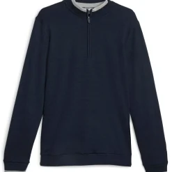 PUMA Men's Windblock Half Zip Golf Midlayer