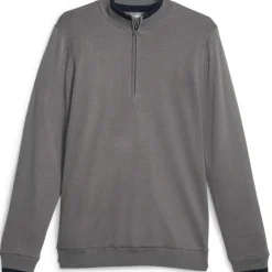 PUMA Men's Windblock Half Zip Golf Midlayer