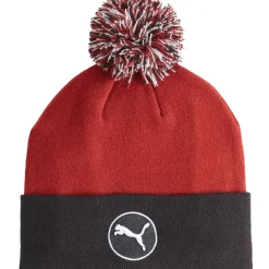 PUMA Men's WRMLBL Golf Removable Pom Beanie