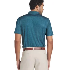PUMA Men's X Arnold Palmer Citrus Print Golf Polo Shirt