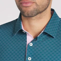 PUMA Men's X Arnold Palmer Citrus Print Golf Polo Shirt