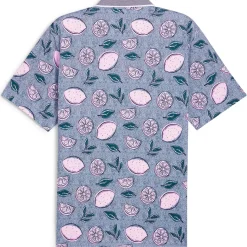 PUMA Men's X Arnold Palmer Pink Lemonade Golf Polo Shirt