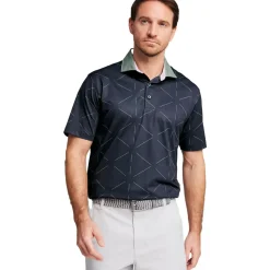 PUMA Men's X Arnold Palmer Geo Golf Polo Shirt