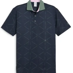 PUMA Men's X Arnold Palmer Geo Golf Polo Shirt