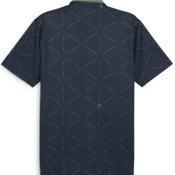 PUMA Men's X Arnold Palmer Geo Golf Polo Shirt