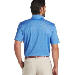 PUMA Men's X Arnold Palmer Geo Golf Polo Shirt