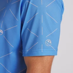 PUMA Men's X Arnold Palmer Geo Golf Polo Shirt