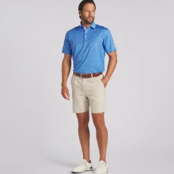 PUMA Men's X Arnold Palmer Geo Golf Polo Shirt