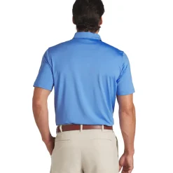 PUMA Men's x Arnold Palmer Floral Trim Golf Polo Shirt