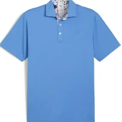 PUMA Men's x Arnold Palmer Floral Trim Golf Polo Shirt