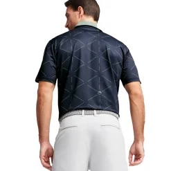 PUMA Men's X Arnold Palmer Geo Golf Polo Shirt