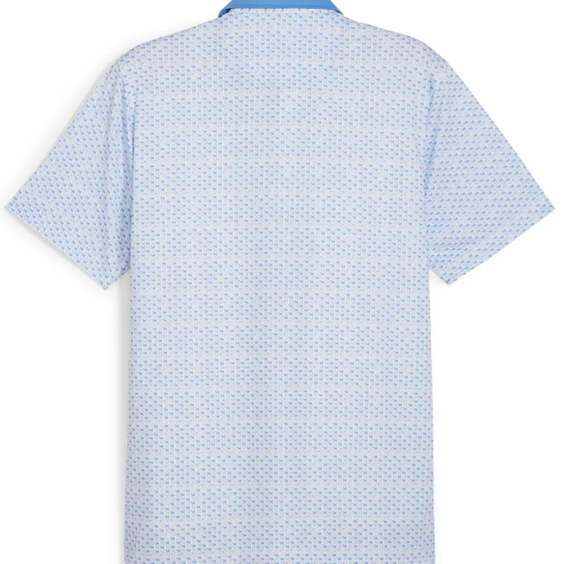 PUMA Men's X Arnold Palmer MATTR Iced Tea Golf Polo Shirt