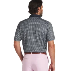 PUMA Men's X Arnold Palmer MATTR Iced Tea Golf Polo Shirt