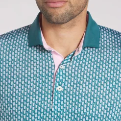 PUMA Men's X Arnold Palmer MATTR Iced Tea Golf Polo Shirt