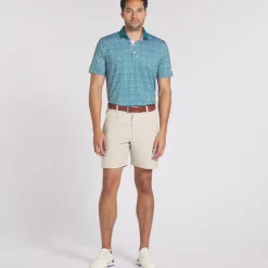 PUMA Men's X Arnold Palmer MATTR Iced Tea Golf Polo Shirt