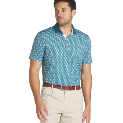 PUMA Men's X Arnold Palmer MATTR Iced Tea Golf Polo Shirt