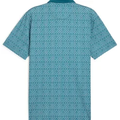 PUMA Men's X Arnold Palmer MATTR Iced Tea Golf Polo Shirt