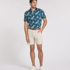 PUMA Men's X Arnold Palmer Floral Golf Polo Shirt