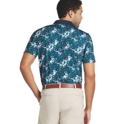 PUMA Men's X Arnold Palmer Floral Golf Polo Shirt