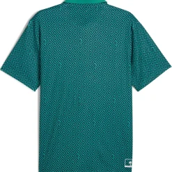 PUMA Men's X Palm Tree Crew Resort Golf Polo Shirt