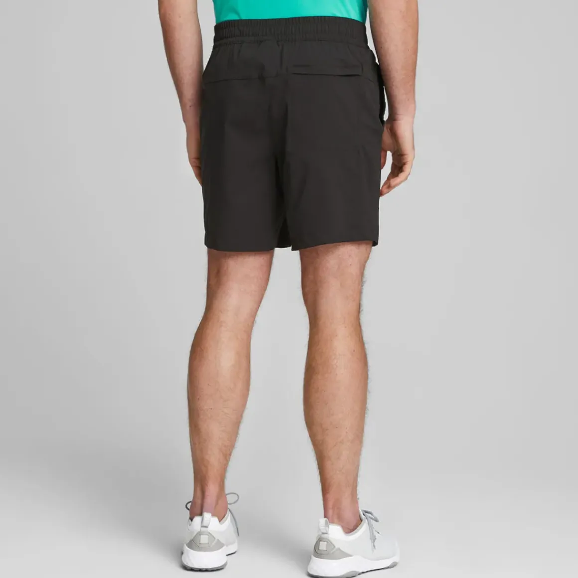 PUMA Men's X Palm Tree Crew Vented Golf Shorts