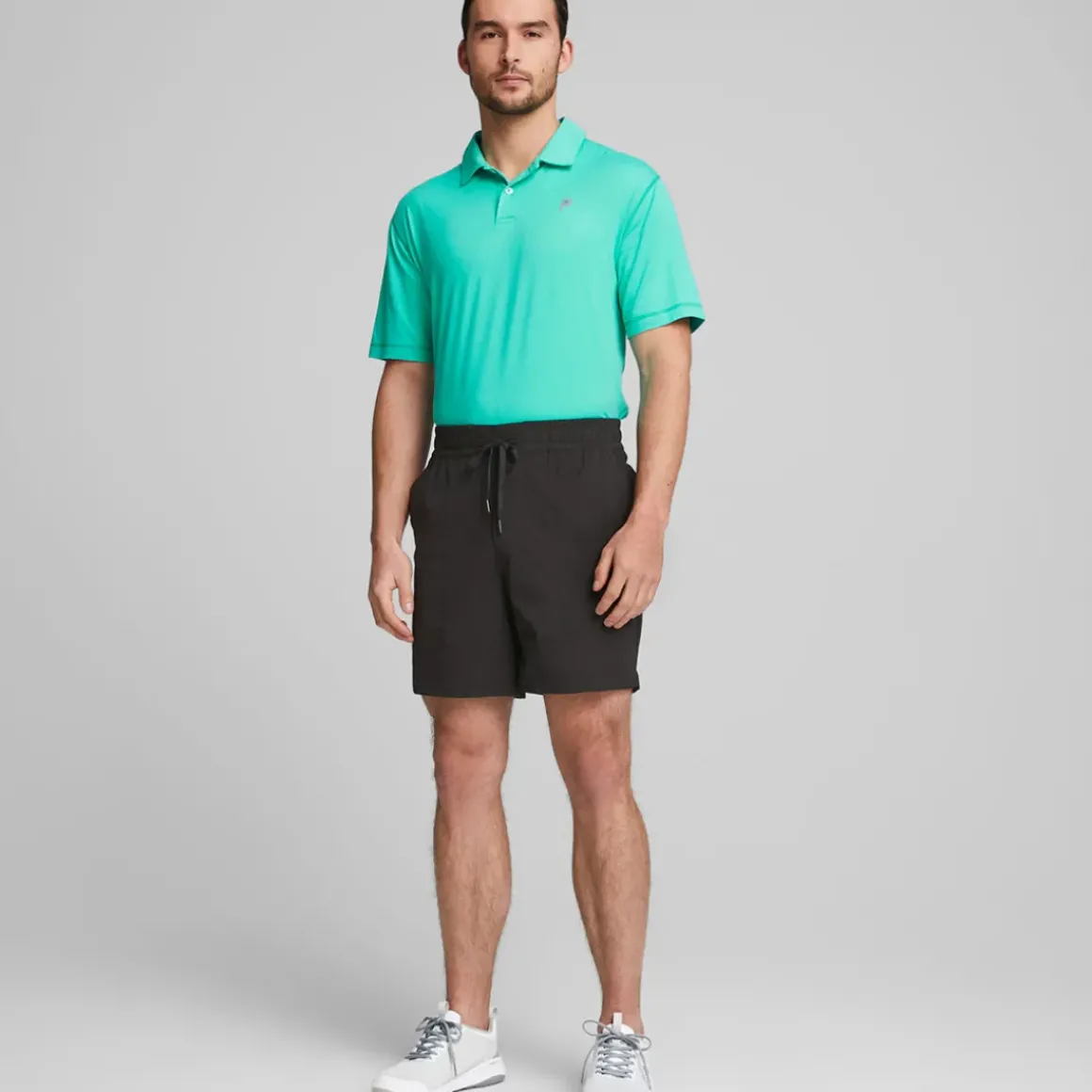 PUMA Men's X Palm Tree Crew Vented Golf Shorts