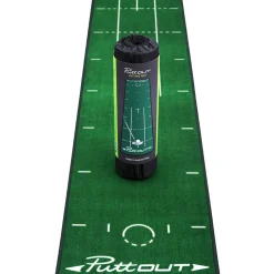 PuttOUT Deluxe Golf Putting Mat