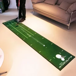 PuttOUT Deluxe Golf Putting Mat