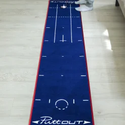 PuttOUT Deluxe Golf Putting Mat
