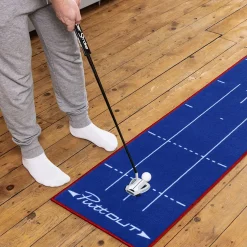 PuttOUT Deluxe Golf Putting Mat