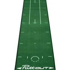 PuttOUT Deluxe Golf Putting Mat