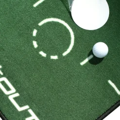 PuttOUT Deluxe Golf Putting Mat