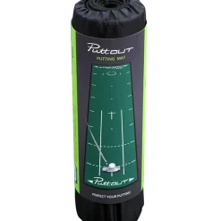 PuttOUT Deluxe Golf Putting Mat