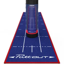 PuttOUT Deluxe Golf Putting Mat