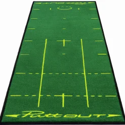 PuttOUT Deluxe Golf Putting Mat