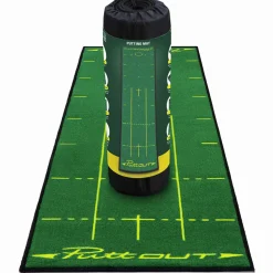 PuttOUT Deluxe Golf Putting Mat