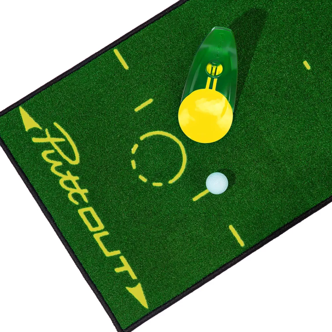 PuttOUT Deluxe Golf Putting Mat