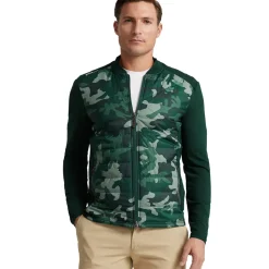 Ralph Lauren Golf-Camo Quilted Golf Hybrid Golf Jacket