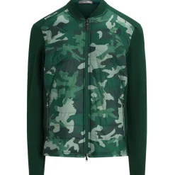 Ralph Lauren Golf-Camo Quilted Golf Hybrid Golf Jacket