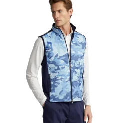 Ralph Lauren Men's Camo Golf Hybrid Golf Gilet