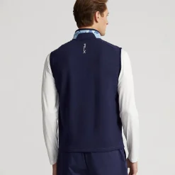 Ralph Lauren Men's Camo Golf Hybrid Golf Gilet
